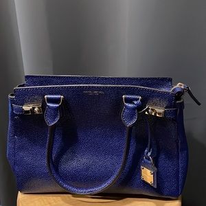 Carlyle satchel-caviar bag